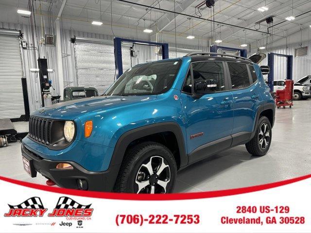 used 2022 Jeep Renegade car, priced at $23,895
