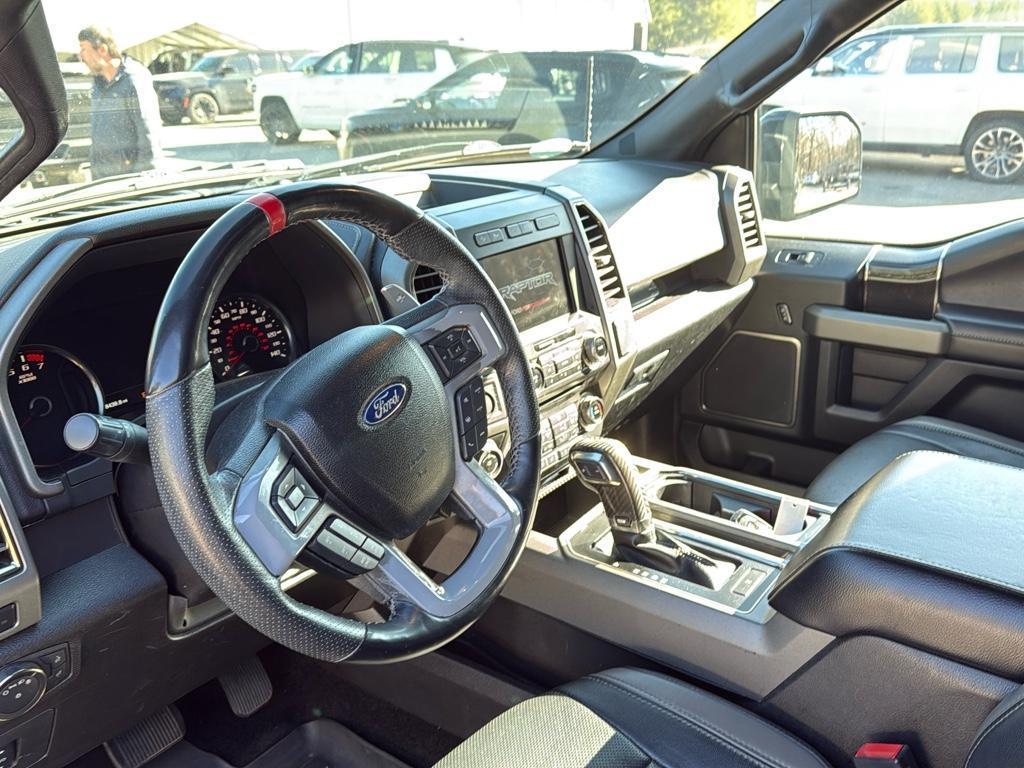 used 2018 Ford F-150 car, priced at $40,995