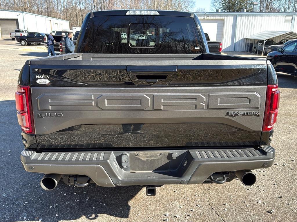 used 2018 Ford F-150 car, priced at $40,995