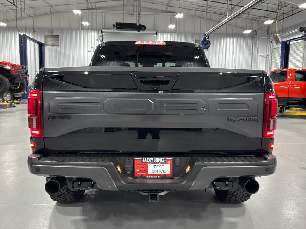 used 2018 Ford F-150 car, priced at $44,569
