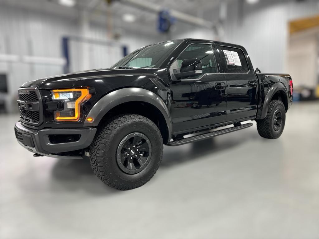 used 2018 Ford F-150 car, priced at $44,569