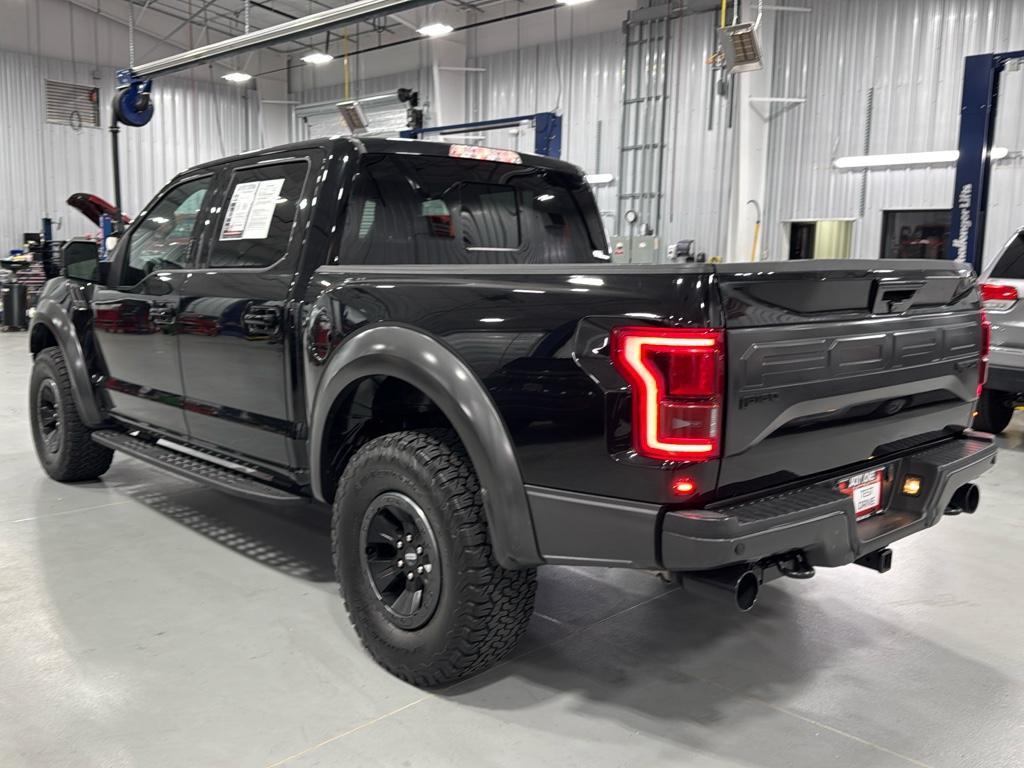 used 2018 Ford F-150 car, priced at $44,569