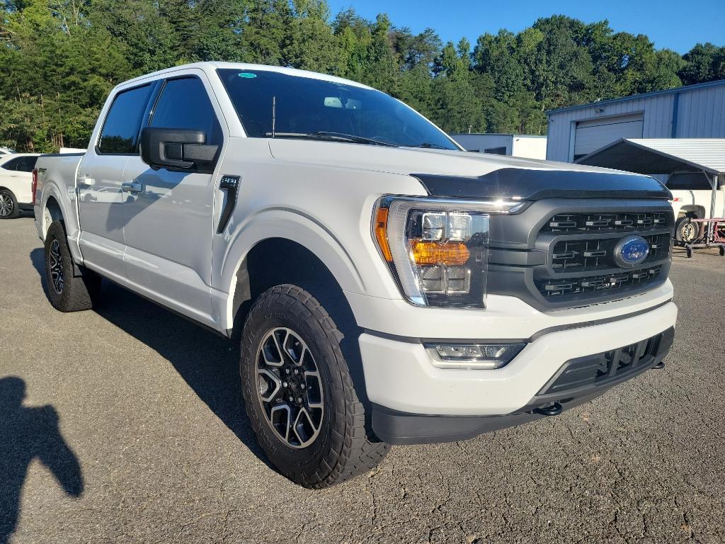 used 2023 Ford F-150 car, priced at $45,995
