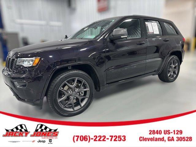 used 2021 Jeep Grand Cherokee car, priced at $30,969