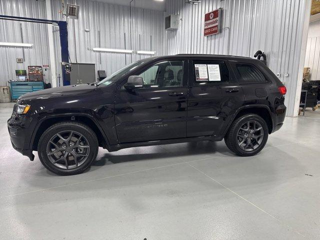 used 2021 Jeep Grand Cherokee car, priced at $30,969