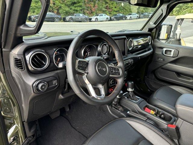 used 2023 Jeep Wrangler car, priced at $78,569