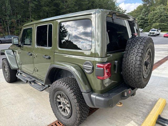 used 2023 Jeep Wrangler car, priced at $78,569