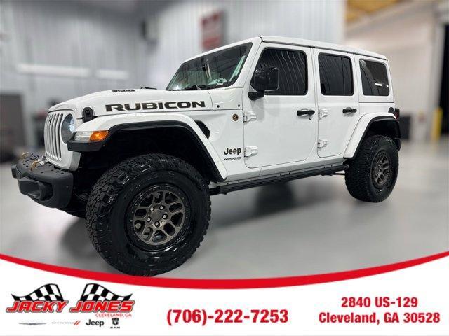 used 2022 Jeep Wrangler Unlimited car, priced at $69,969