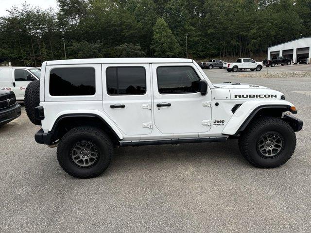 used 2022 Jeep Wrangler Unlimited car, priced at $71,720