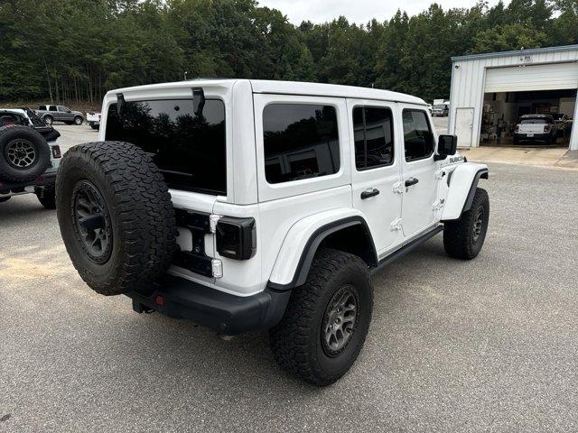 used 2022 Jeep Wrangler Unlimited car, priced at $71,720