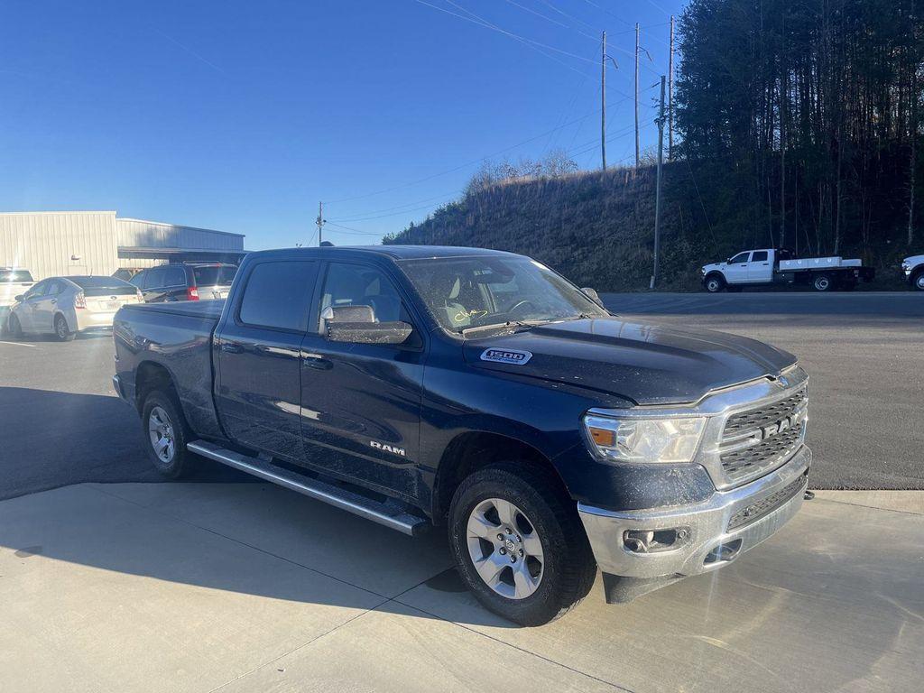 used 2023 Ram 1500 car, priced at $42,995