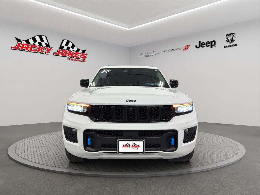 used 2024 Jeep Grand Cherokee 4xe car, priced at $29,769