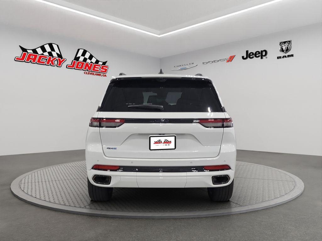 used 2024 Jeep Grand Cherokee 4xe car, priced at $29,769