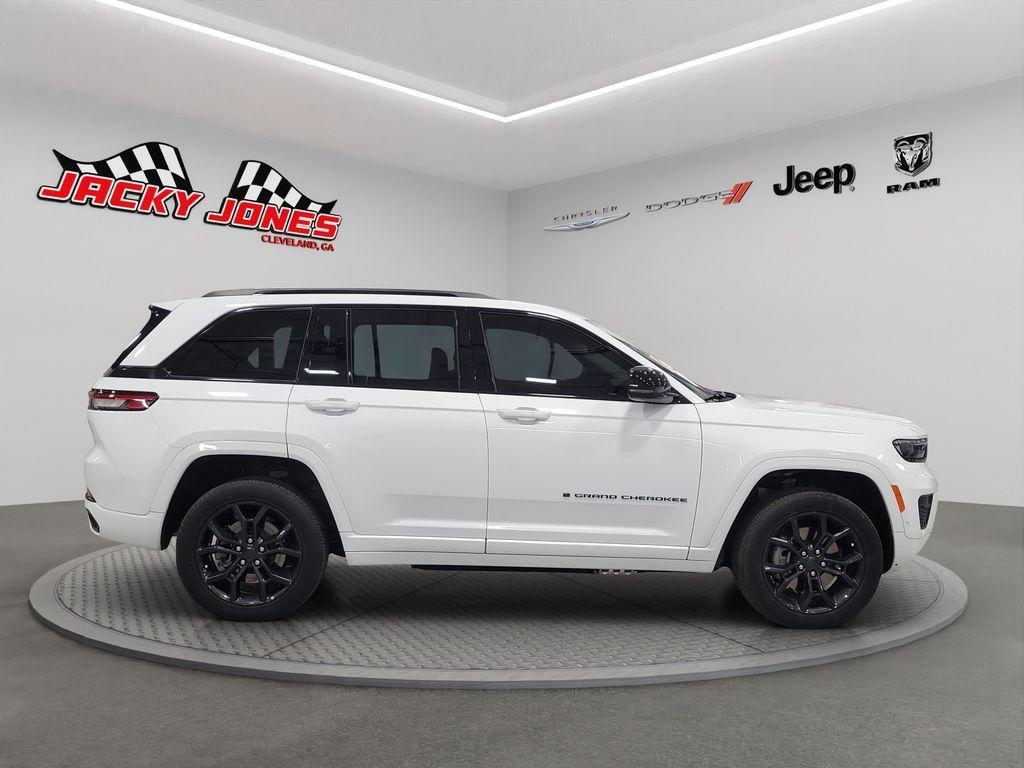 used 2024 Jeep Grand Cherokee 4xe car, priced at $29,769