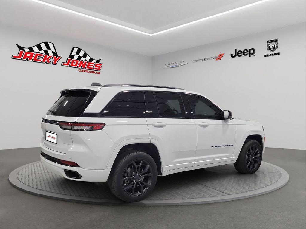 used 2024 Jeep Grand Cherokee 4xe car, priced at $29,769