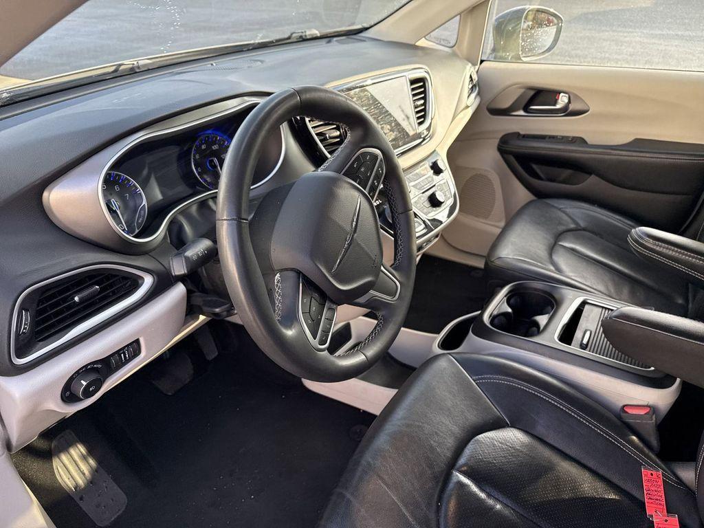 used 2022 Chrysler Pacifica car, priced at $24,569