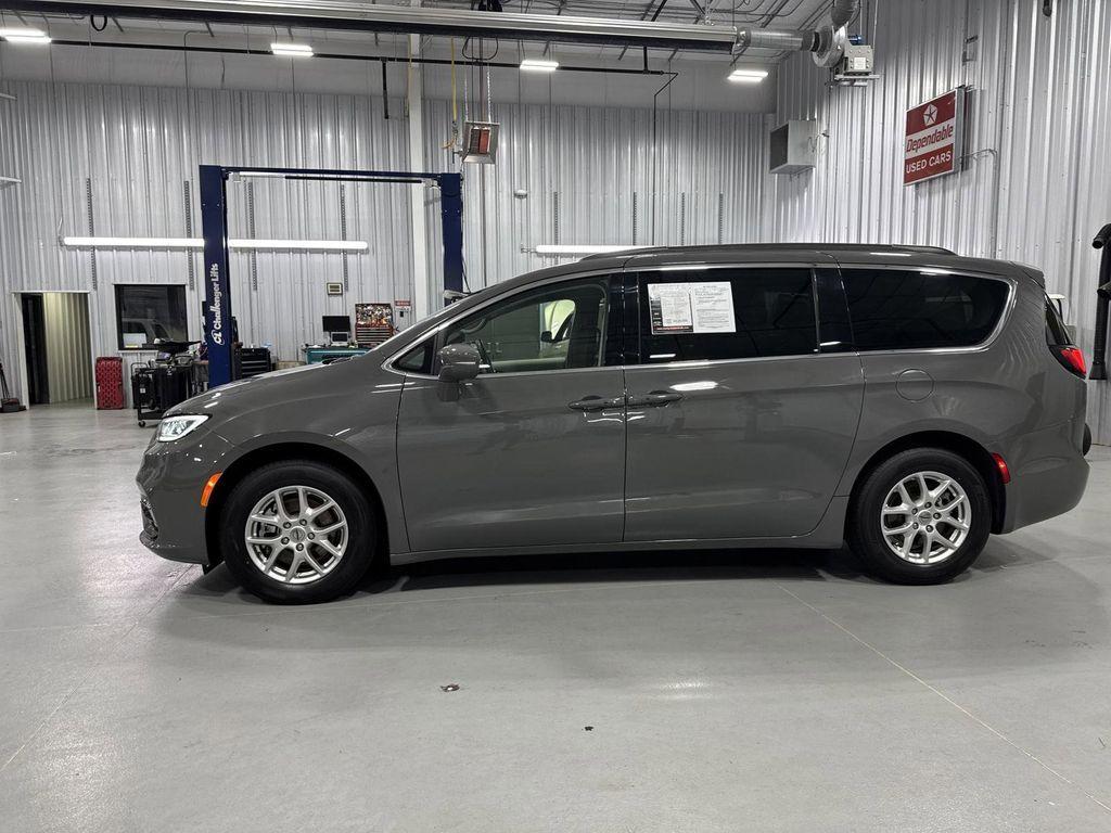 used 2022 Chrysler Pacifica car, priced at $24,569