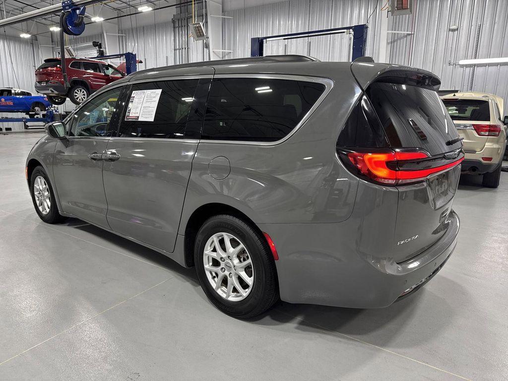 used 2022 Chrysler Pacifica car, priced at $24,569