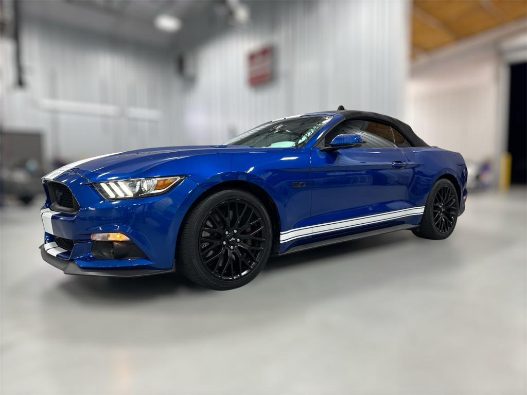 used 2017 Ford Mustang car, priced at $36,588