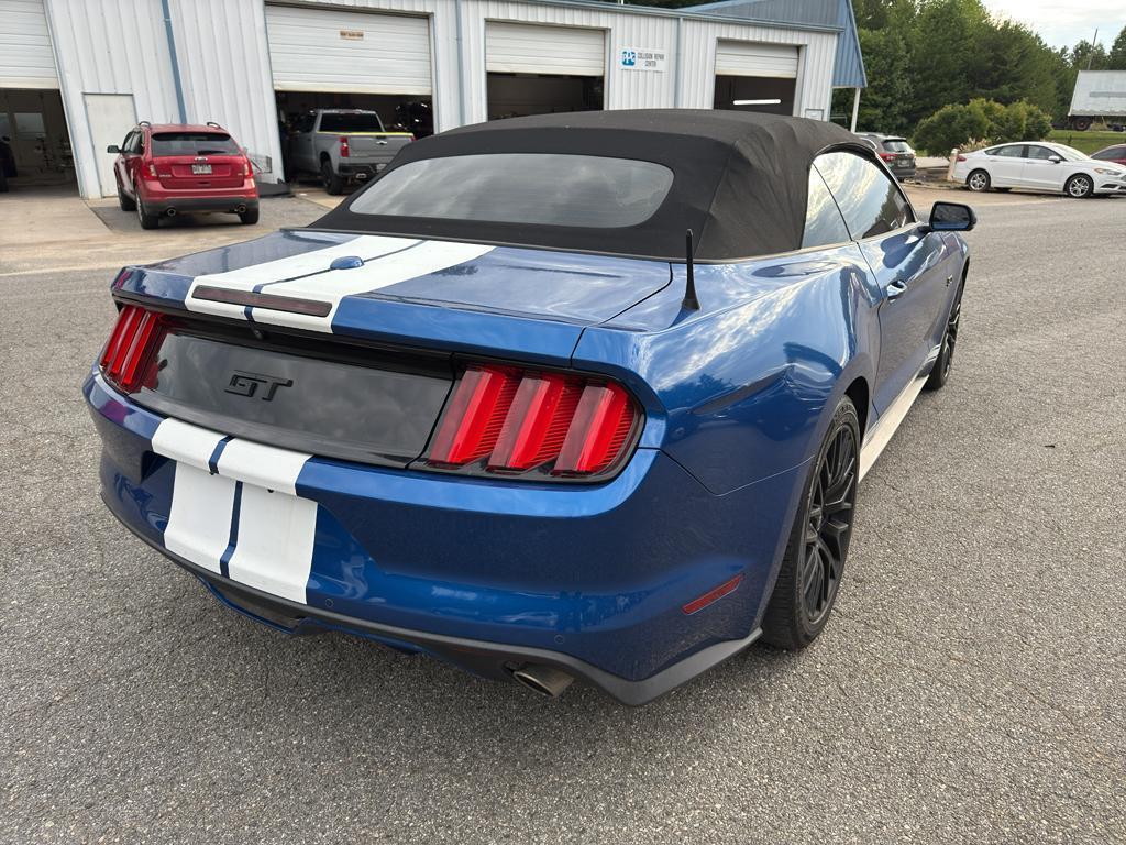 used 2017 Ford Mustang car, priced at $34,569