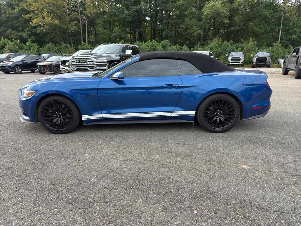 used 2017 Ford Mustang car, priced at $34,569