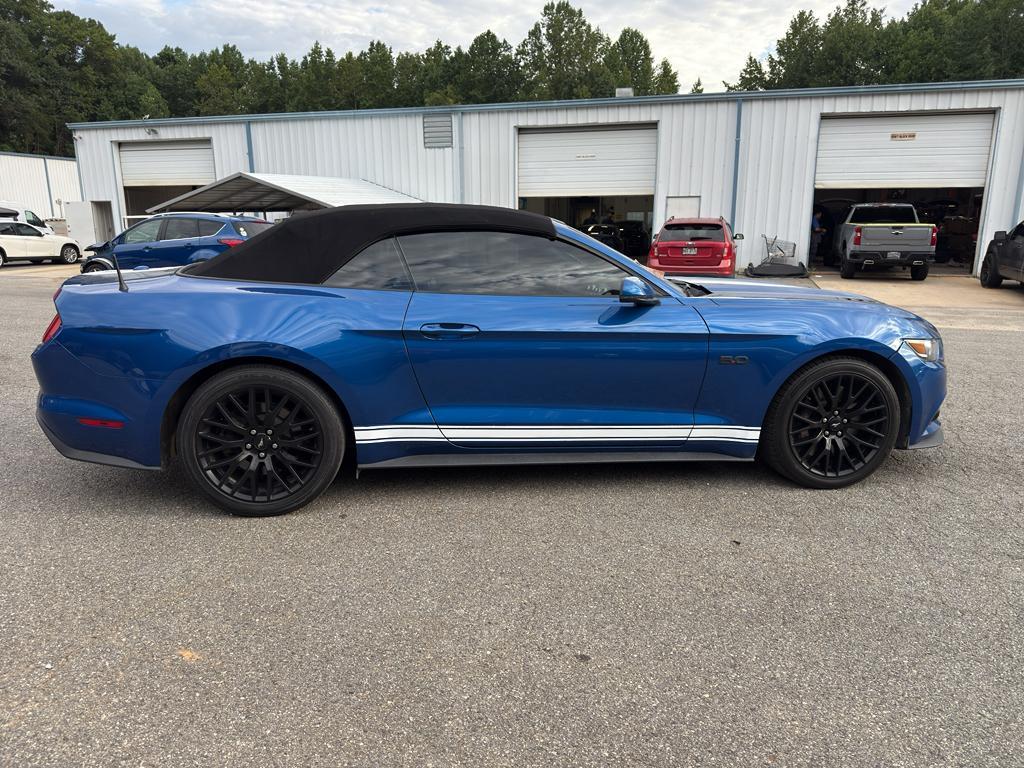 used 2017 Ford Mustang car, priced at $34,569