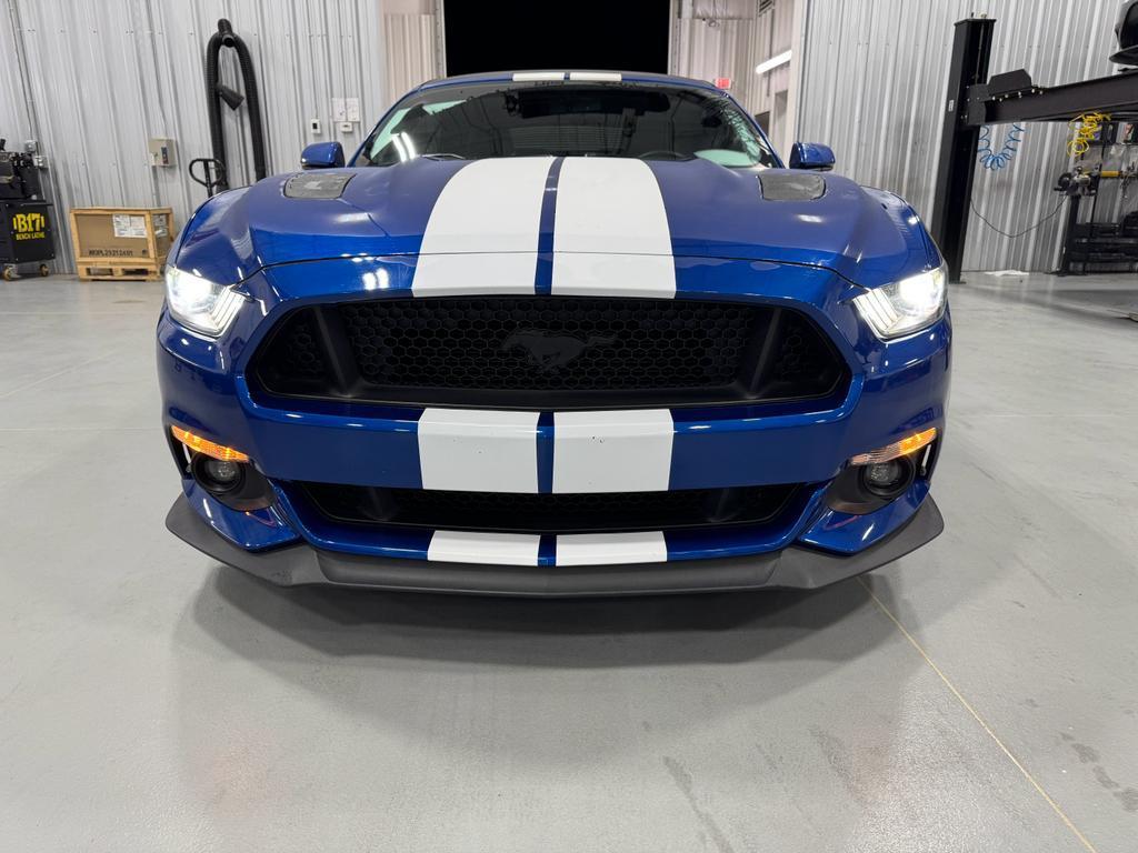 used 2017 Ford Mustang car, priced at $34,569