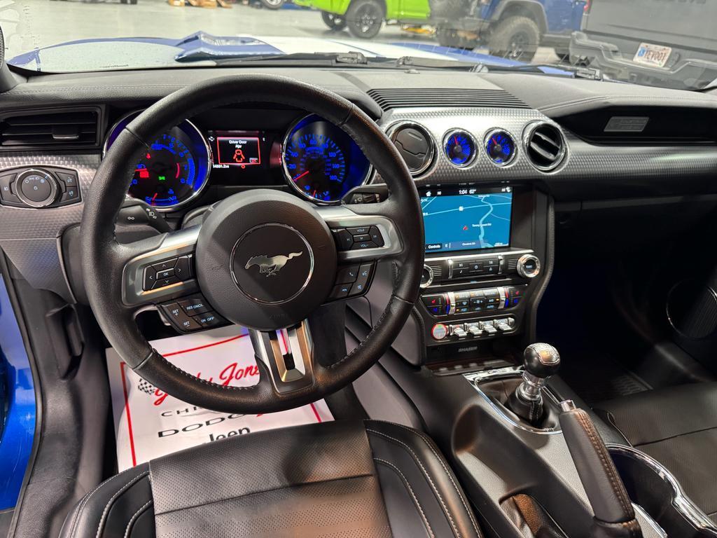 used 2017 Ford Mustang car, priced at $34,569