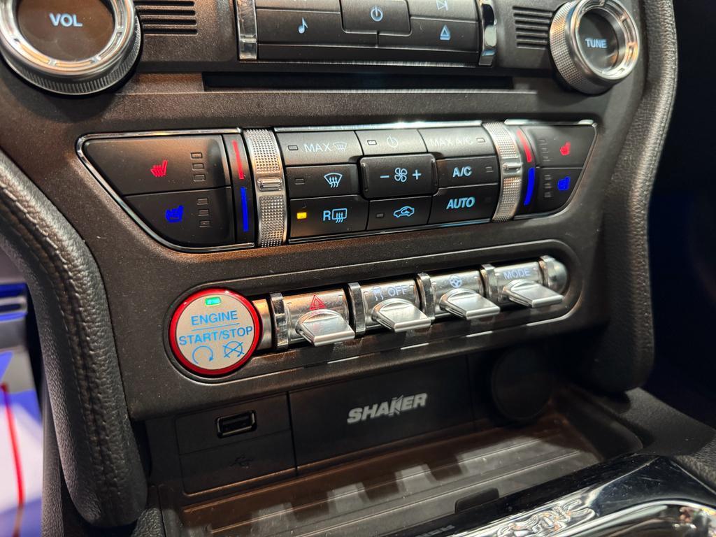 used 2017 Ford Mustang car, priced at $34,569