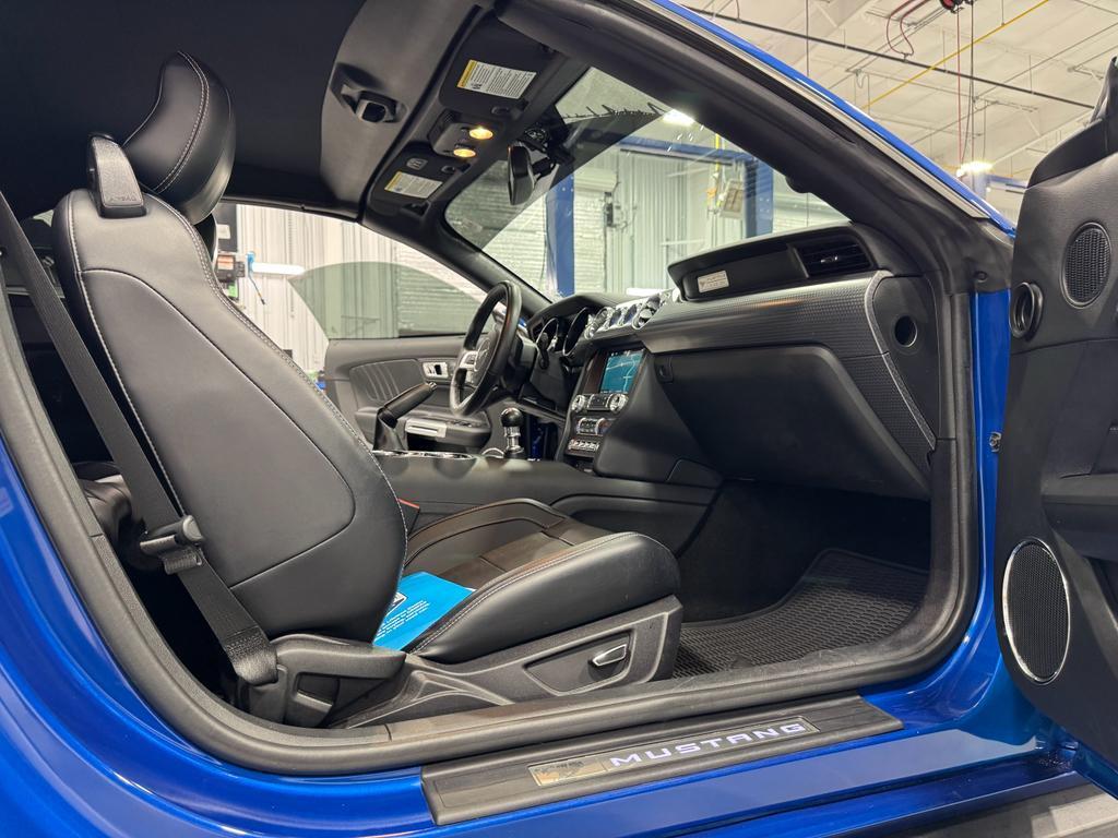 used 2017 Ford Mustang car, priced at $34,569