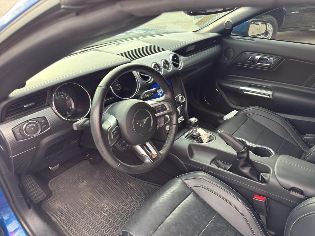 used 2017 Ford Mustang car, priced at $34,569