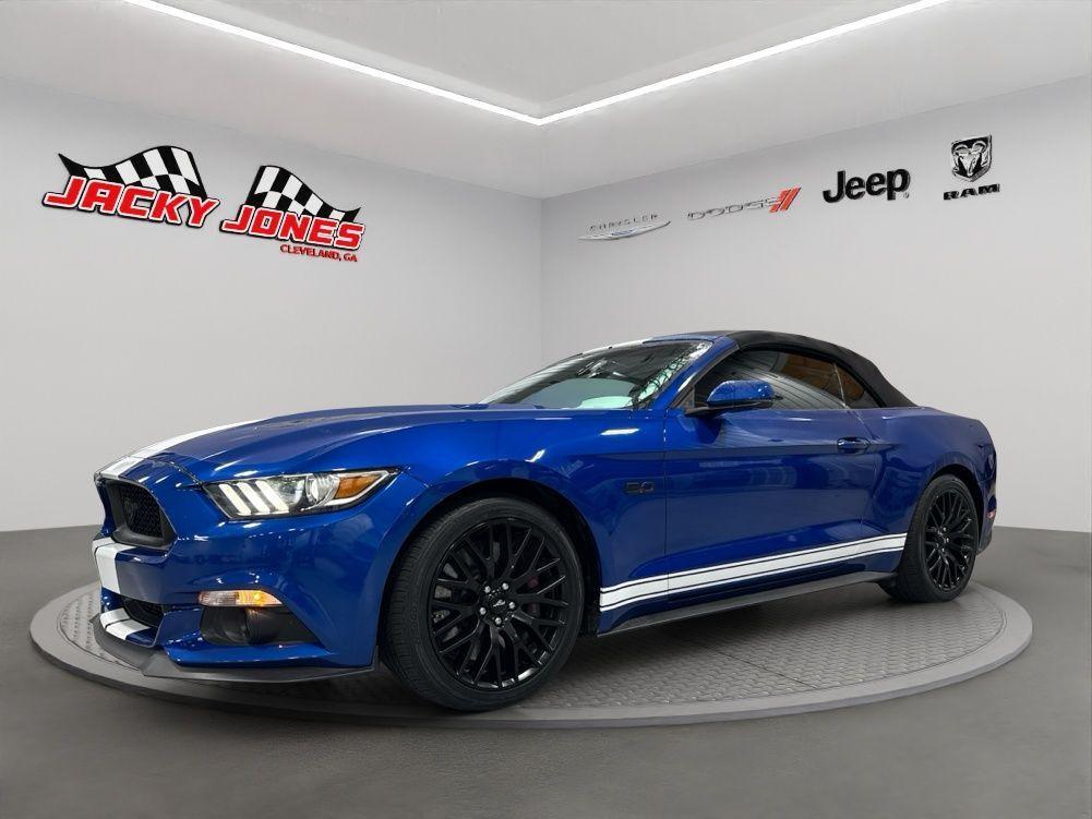 used 2017 Ford Mustang car, priced at $34,569