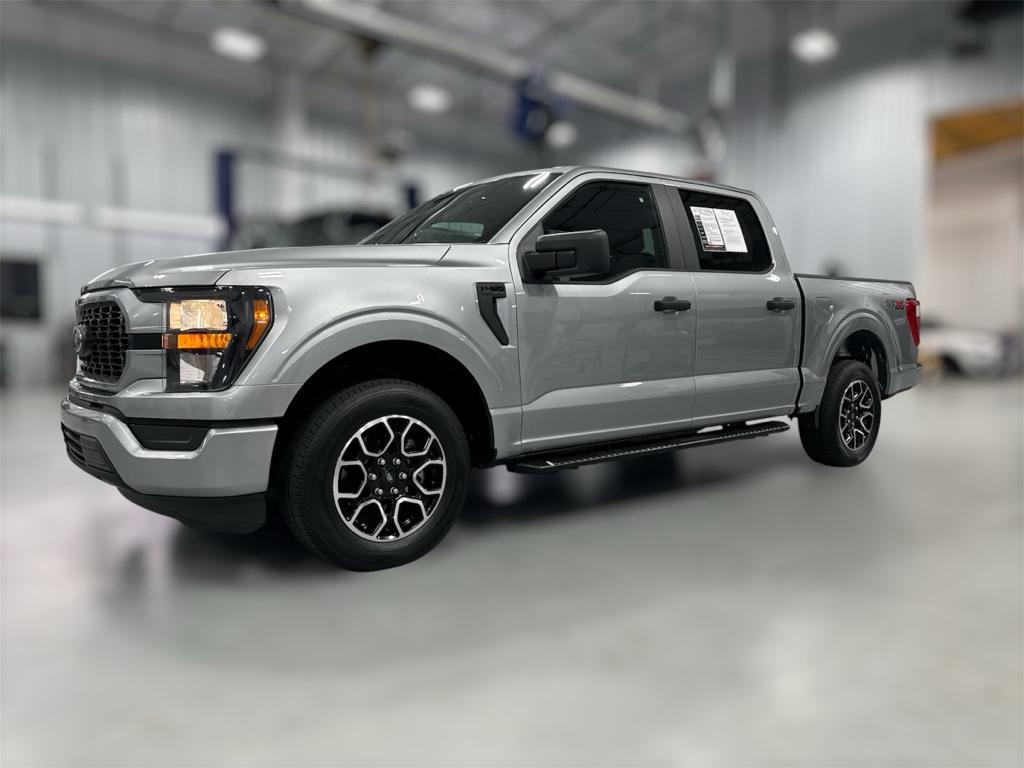 used 2023 Ford F-150 car, priced at $38,777