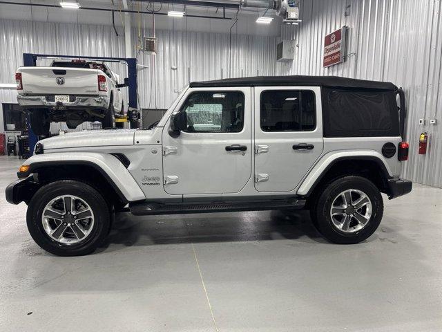 used 2023 Jeep Wrangler car, priced at $42,995