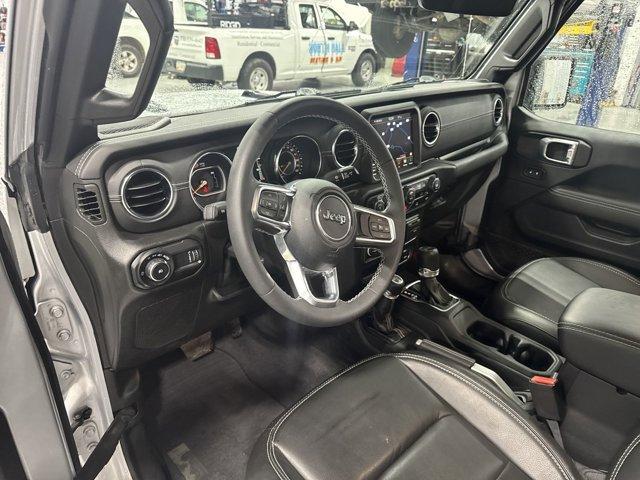 used 2023 Jeep Wrangler car, priced at $42,995