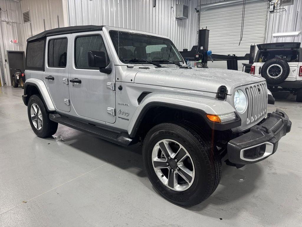 used 2023 Jeep Wrangler car, priced at $40,569