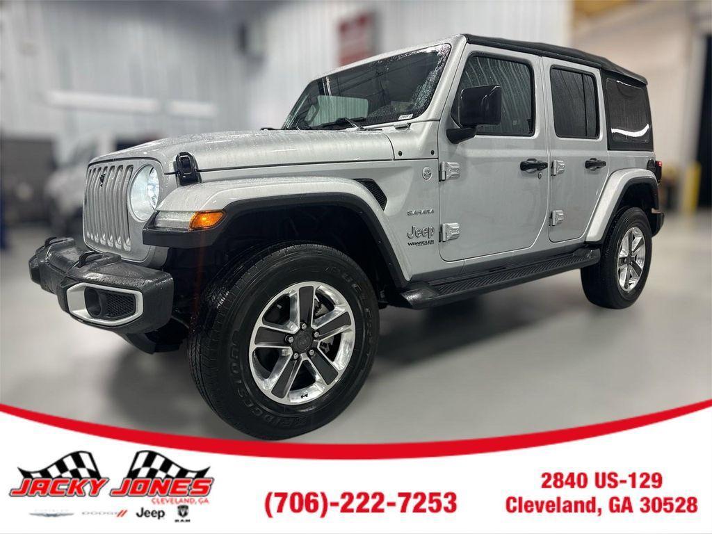 used 2023 Jeep Wrangler car, priced at $40,569