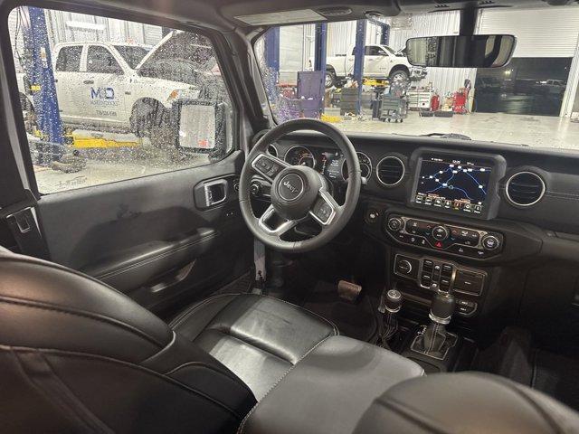 used 2023 Jeep Wrangler car, priced at $42,995