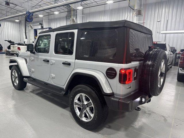 used 2023 Jeep Wrangler car, priced at $42,995