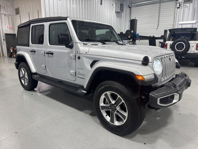 used 2023 Jeep Wrangler car, priced at $42,995