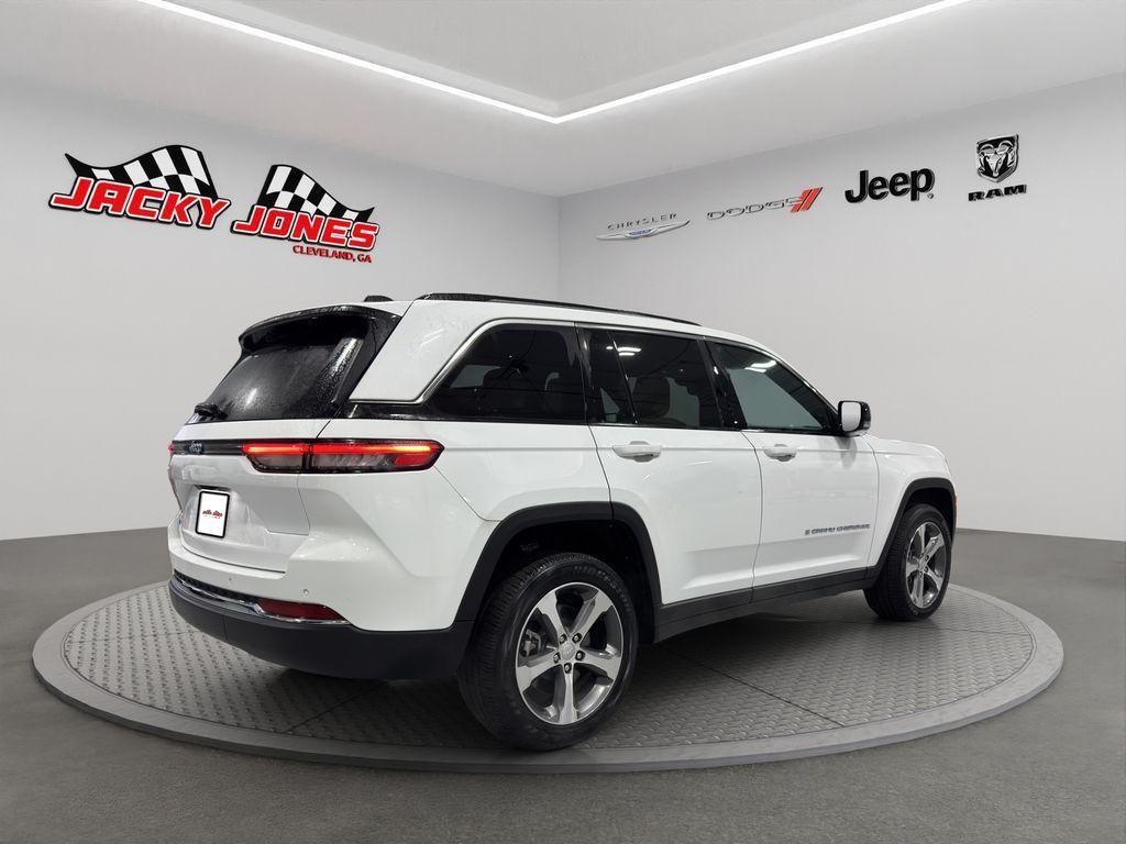 new 2024 Jeep Grand Cherokee 4xe car, priced at $48,535