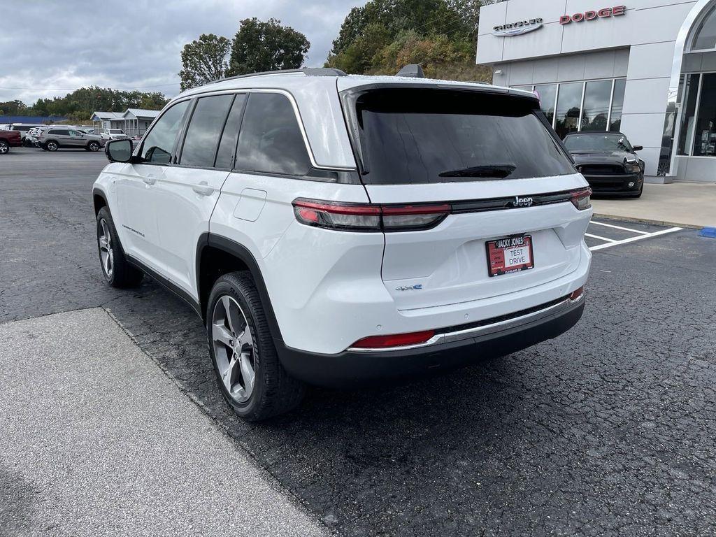 new 2024 Jeep Grand Cherokee 4xe car, priced at $48,275