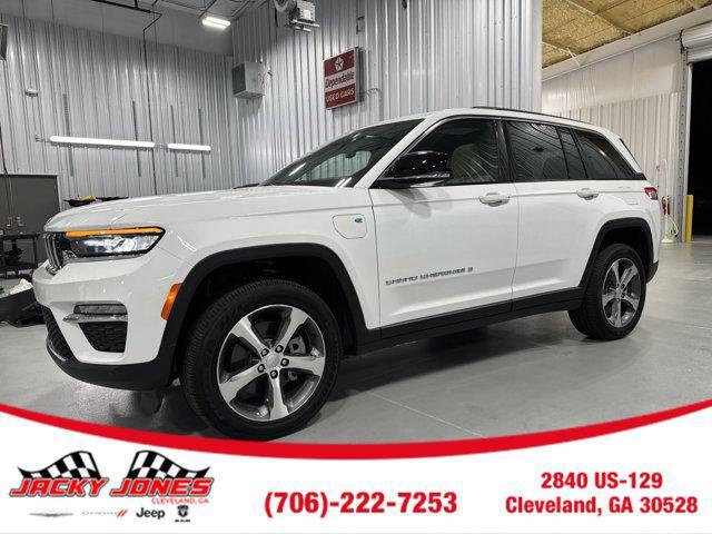 new 2024 Jeep Grand Cherokee 4xe car, priced at $58,276