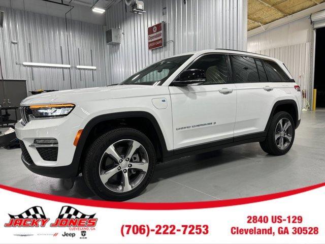 new 2024 Jeep Grand Cherokee 4xe car, priced at $58,535