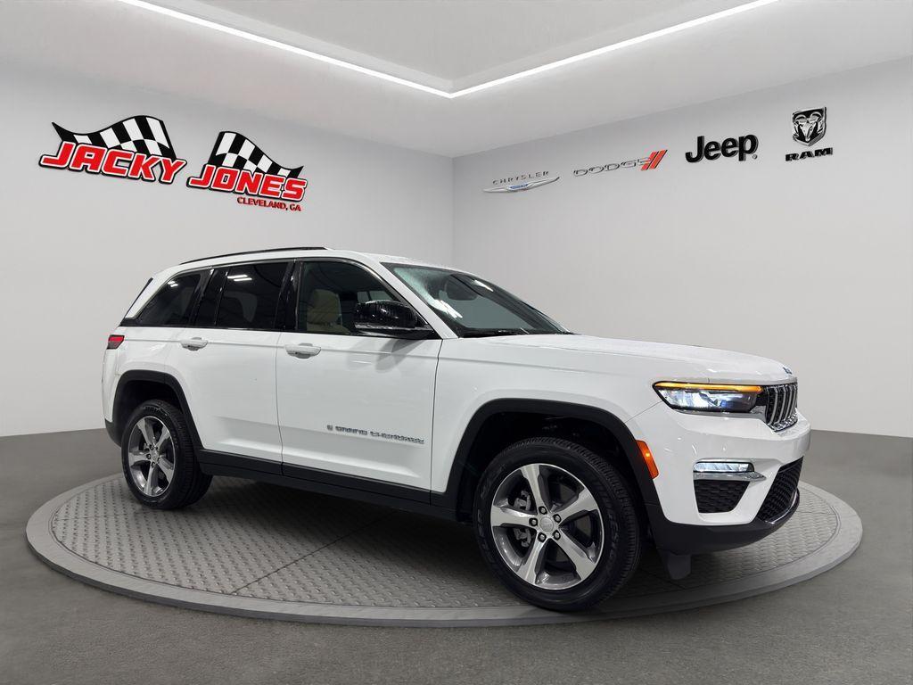 new 2024 Jeep Grand Cherokee 4xe car, priced at $48,535