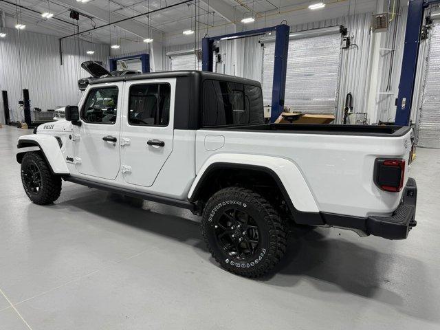 new 2024 Jeep Gladiator car, priced at $50,348