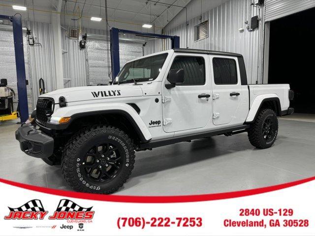 new 2024 Jeep Gladiator car, priced at $50,348