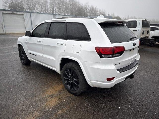 used 2021 Jeep Grand Cherokee car, priced at $22,989