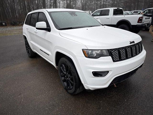 used 2021 Jeep Grand Cherokee car, priced at $22,989