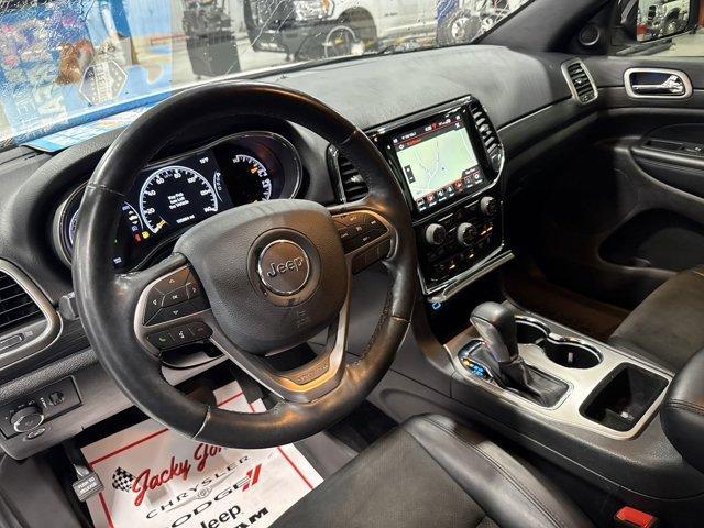 used 2021 Jeep Grand Cherokee car, priced at $22,989